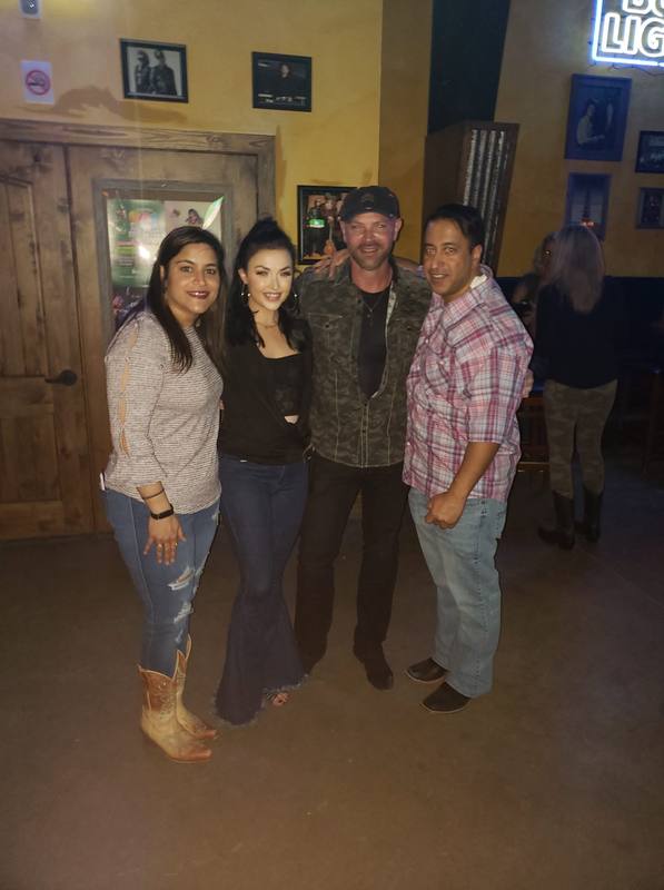 Night out with friends